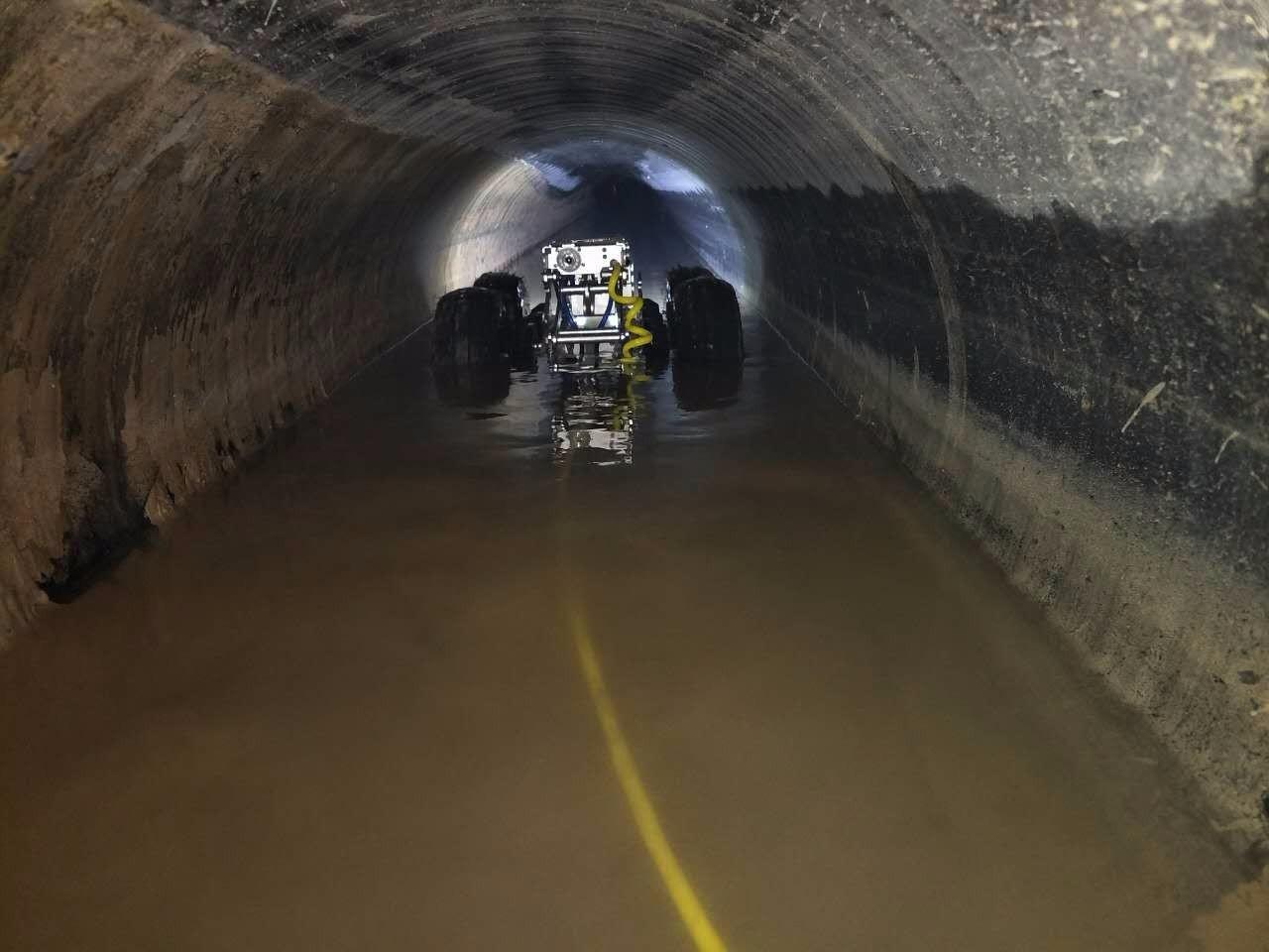 南漳管道CCTV检测