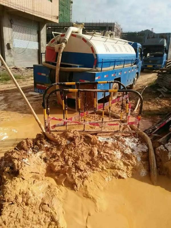 南漳工地淤泥清淤