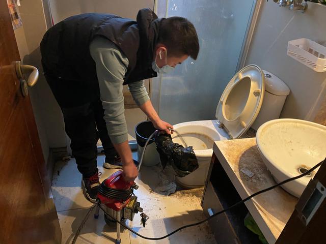 南漳马桶疏通-疏通下水道