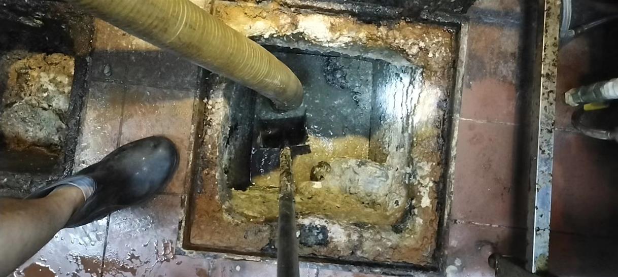 南漳化油池清理-污水池清掏