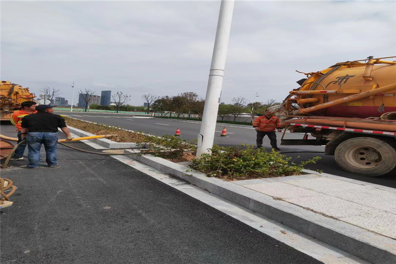 南漳雨水管道清淤-污水管道清洗