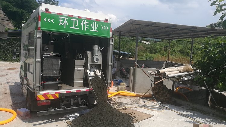 南漳污泥干湿分离技术