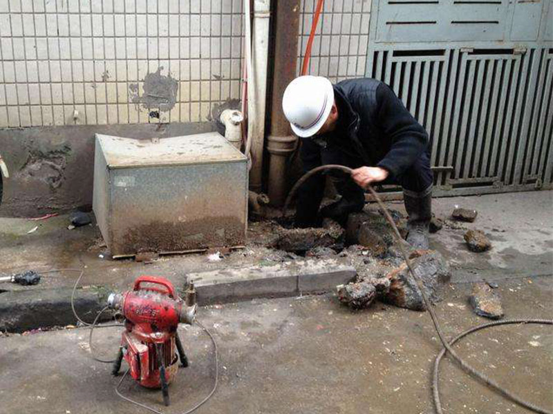 南漳疏通下水道-洗菜池疏通