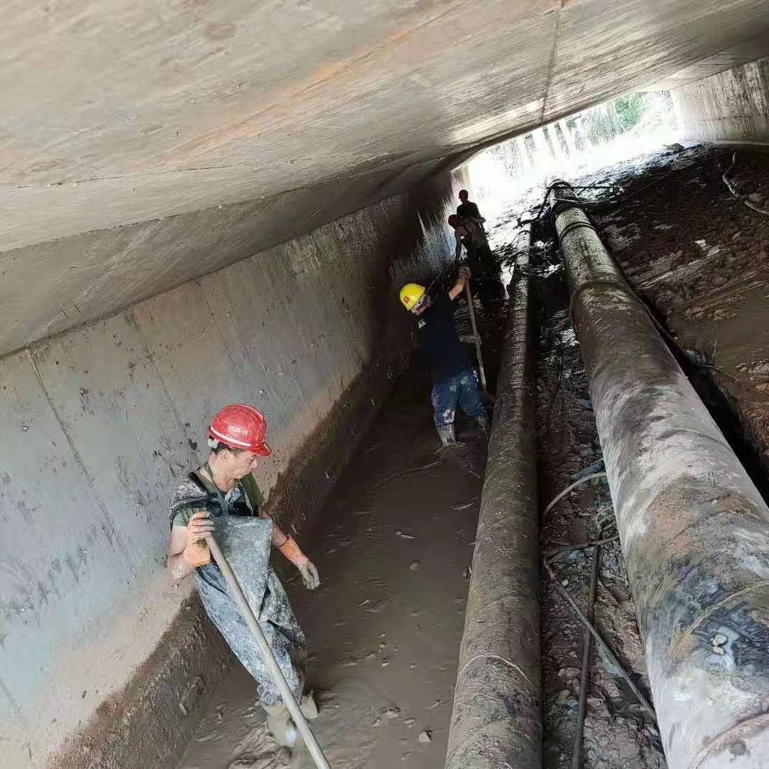 南漳工业管道清淤